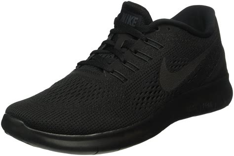 black sports sneakers|pure black sports shoes.